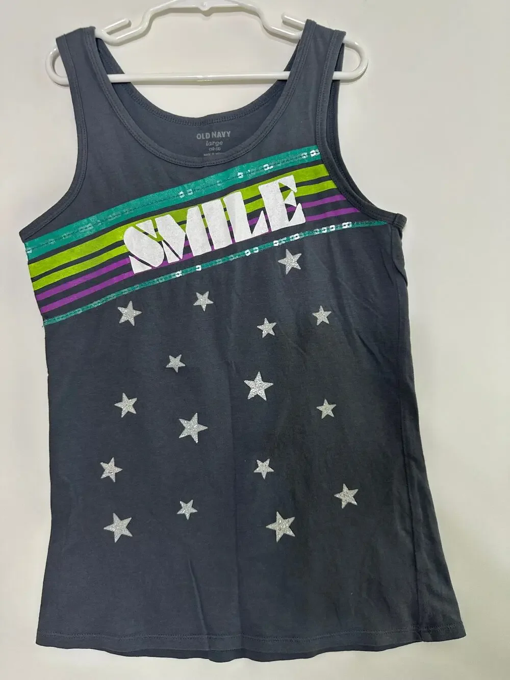 Old Navy Girls Tank Top Large 10-12
